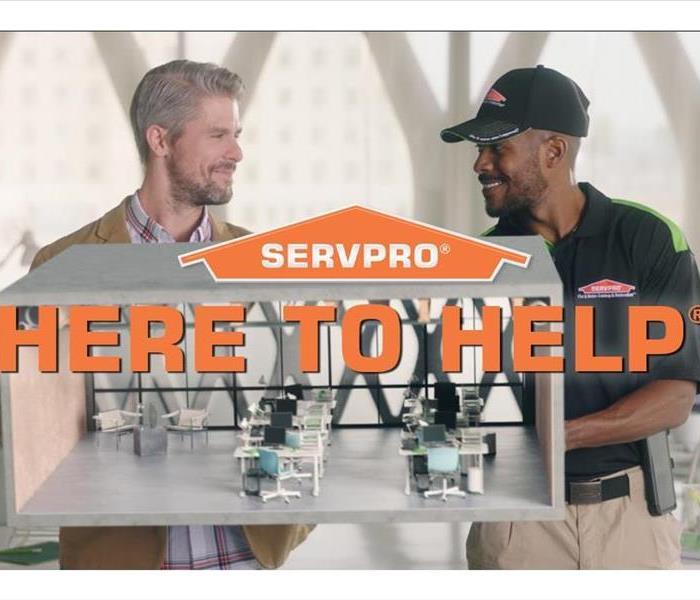 SERVPRO of West Evansville in Evansville Indiana taking care of fire and water damage during the corona virus 